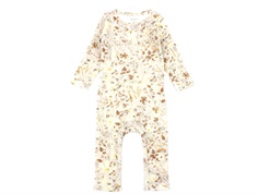 Name It oatmeal floral jumpsuit